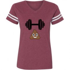 Ladies Relaxed Fit Vintage Sports Tee