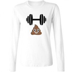 Ladies Relaxed Fit Basic Long Sleeve Tee