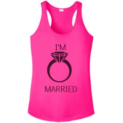 Ladies Athletic Performance Racerback Tank