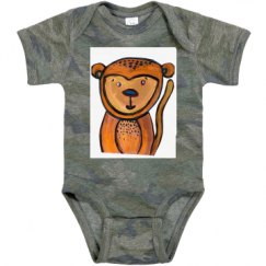 Infant Vintage Fine Jersey Bodysuit