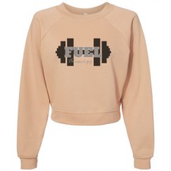 Women's Raglan Pullover Fleece