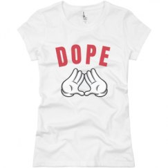 Ladies Slim Fit Basic Promo Jersey Tee