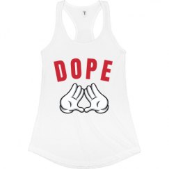 Ladies Slim Fit Racerback Tank Top