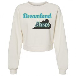Women's Raglan Pullover Fleece