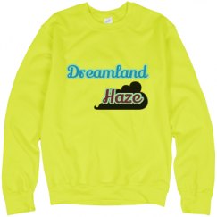 Unisex Neon Crewneck Sweatshirt
