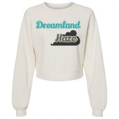Women's Raglan Pullover Fleece