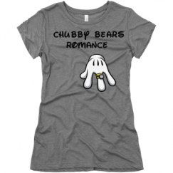 Ladies Slim Fit Super Soft Triblend Tee