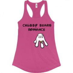 Ladies Slim Fit Racerback Tank Top