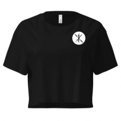 Ladies Festival Cali Crop Top Tee