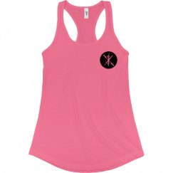 Ladies Slim Fit Racerback Tank Top