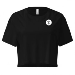 Ladies Festival Cali Crop Top Tee