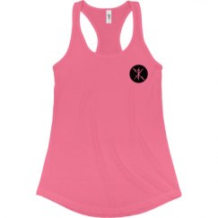 Ladies Slim Fit Racerback Tank Top
