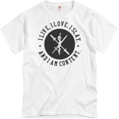 Unisex Basic Promo Tee