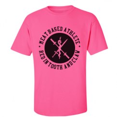 Unisex Ultra Cotton Safety Neon Crewneck Tee