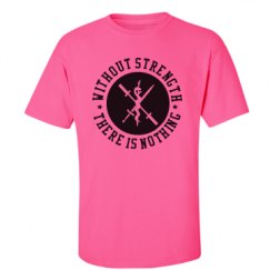 Unisex Ultra Cotton Safety Neon Crewneck Tee