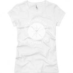 Ladies Slim Fit Basic Promo Jersey Tee