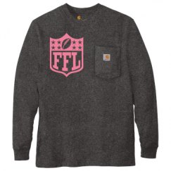 Unisex Carhartt Pocket Long Sleeve Tee