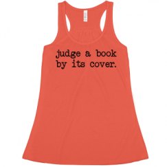 Ladies Flowy Racerback Tank