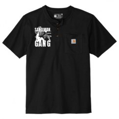 Unisex Carhartt Henley Tee 