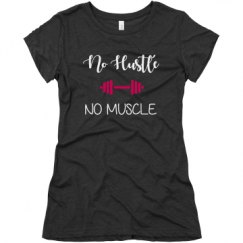 Ladies Slim Fit Super Soft Triblend Tee