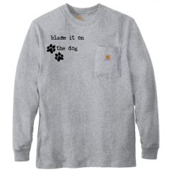 Unisex Carhartt Pocket Long Sleeve Tee