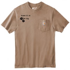 Unisex Carhartt Workwear Pocket Tee