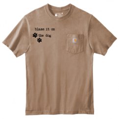 Unisex Carhartt Tall Pocket Tee