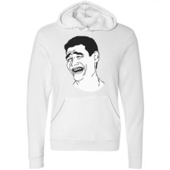 Unisex Fleece Pullover Midweight Hoodie