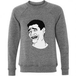 Unisex Triblend Crewneck Sweatshirt