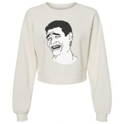 Women's Raglan Pullover Fleece