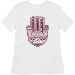 Ladies Relaxed Fit Super Soft Triblend Tee