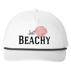 Snapback Five-Panel Rope Hat