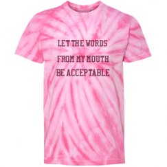 Youth Tie-Dye Cyclone Pinwheel Tee