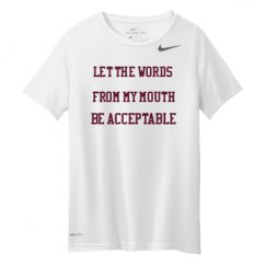 Youth Nike Legend Shirt