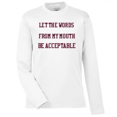 Youth Performance Long Sleeve Tee