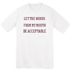 Youth Athletic Performance Tee