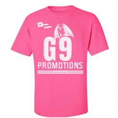 Unisex Ultra Cotton Safety Neon Crewneck Tee