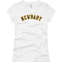 Ladies Slim Fit Basic Promo Jersey Tee