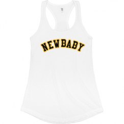 Ladies Slim Fit Racerback Tank Top