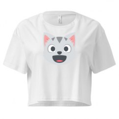 Ladies Festival Cali Crop Top Tee