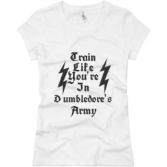 Ladies Slim Fit Basic Promo Jersey Tee