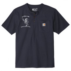Unisex Carhartt Henley Tee 