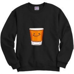 Unisex Film and Foil Crewneck Sweatshirt