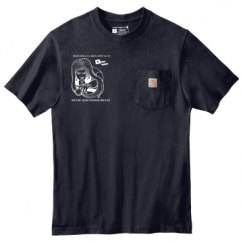 Unisex Carhartt Tall Pocket Tee