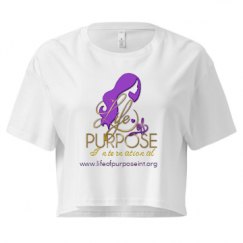 Ladies Festival Cali Crop Top Tee