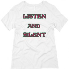 Ladies Relaxed Fit Tee