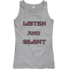 Ladies Semi-Fitted Tank