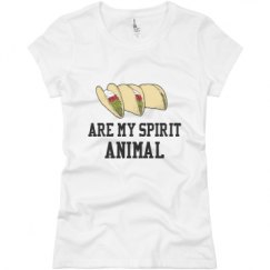 Ladies Slim Fit Basic Promo Jersey Tee