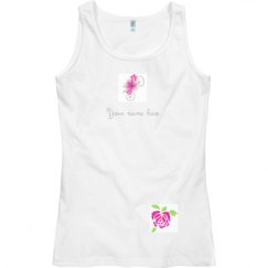 Ladies Semi-Fitted Basic Promo Tank