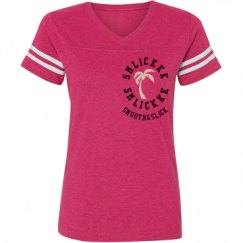 Ladies Relaxed Fit Vintage Sports Tee